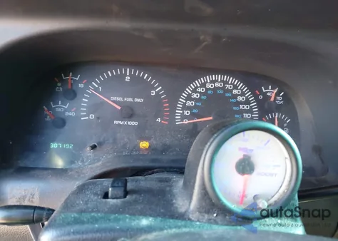 2000 Dodge Ram 2500 St from USA, damaged, VIN 1B7KF2362YJ185368